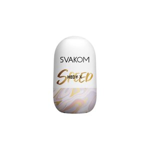 Яйце мастурбатор Сваком Svakom Hedy X-Speed Talla