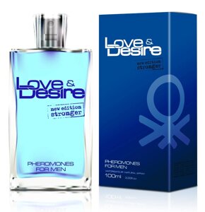 Туалетна вода з феромонами для чоловіків Love & Desire 100 мл Talla