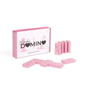 Гра парна Доміно Secret Play Kinky Domino Wooden Game Talla