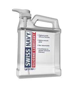 Лубрикант для інтиму на силіконовій основі Swiss Navy Silicone 3,8 л Talla