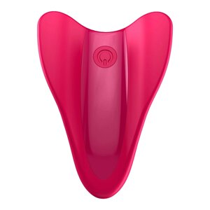 Вібратор на палець Satisfyer (Сатісфаер) червоний High Fly Talla