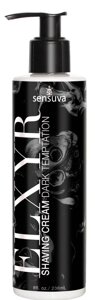 Крем для гоління Sensuva Dark Temptations 236 мл Talla