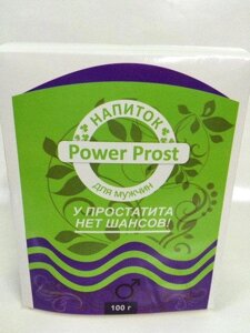 POWER PROST-напій від простатиту (Повер простий) Talla