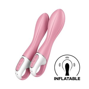 Вібратор для точки G Satisfyer Air Pump Vibrator 2 надувається Talla