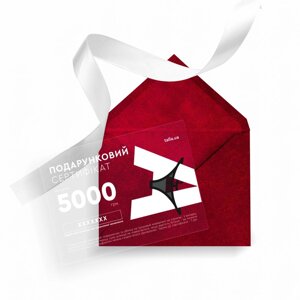 Сертифікат TALLA на 5000 грн Talla