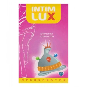 Презерватив із вусиками у кількості 1 штуки Loveshop Intim Lux Talla