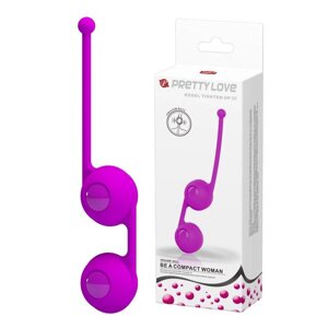 Вагінальні кульки з петелькою Pretty Love Kegel Tighten Up II BI-014493-2 Talla