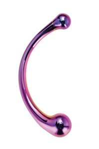 Вигнутий скляний фалоімітатор Dream Toys GLAMOUR GLASS CURVED WAND Talla