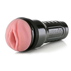 Мастурбатор вагіна рожевого кольору Fleshlight Lady Heavenly Talla