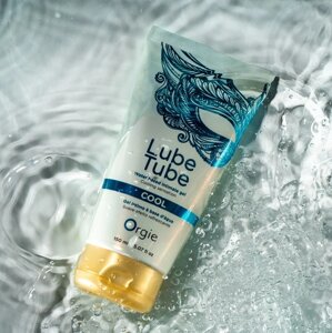 Охолоджувальний лубрикант для сексу на водній основі Orgie LUBE TUBE COOL Talla