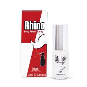 Пролонгуючий спрей для продовження статевого акту HOT Rhino 10ml Talla