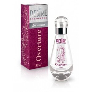 Духи-спрей з феромонами DESIRE De Luxe Platinum OVERTURE 30 мл східно-квітковий аромат Talla