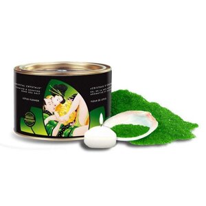 Сіль мертвого моря для ванни Shunga Oriental Crystals Bath Salts ORGANIC Lotus Flower 600 г Talla