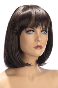 Перука еротичний каштанові для рольових ігор World Wigs CAMILA Talla