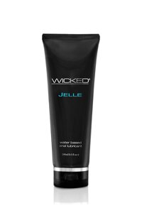 Анальний лубрикант на водній основі Wicked Sensual Care Jelle anal lubricant 240 мл Talla