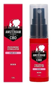 Духи з феромонами для жінок Original CBD Amsterdam Stimulator 15 мл Talla