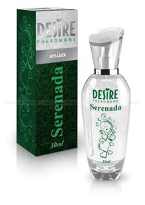 Духи-спрей унісекс з феромонами DESIRE De Luxe Platinum SERENADA 30 мл східний аромат Talla