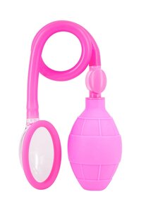 Вакуумна помпа для вагіни рожевого кольору Dream Toys Clit Pump Talla