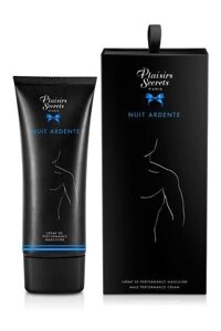 Крем для ерекції Plaisirs Secrets Male Performance Cream Nuit Ardente (60 мл) продовження статевого акту Talla