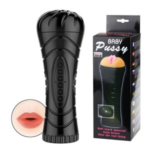 Мастурбатор-рот Baby Pussy BM-00900T27N-2 Talla