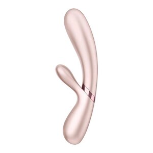 Вібратор кролик з підігрівом Satisfyer Hot Lover Silver Talla