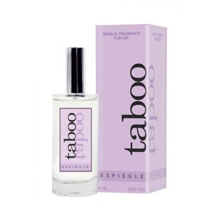 Туалетна вода з феромонами для жінок Ruf taboo ESPIEGLE 50 ml Talla