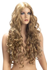 Перука еротичний довгі кучеряві блонд для рольових ігор World Wigs ANGELE Talla