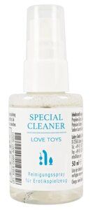 Спрей для очищення інтимних товарів Special Cleaner 50 ml Talla