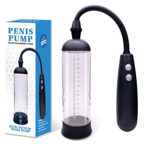 Автоматична вакуумна помпа для члена прозорого кольору Boss of toys Boss Series Penis pump the best enlargement system