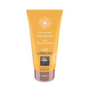 Лубрикант оральний на водній основі смак фруктового чаю SHIATSU 75 мл Talla