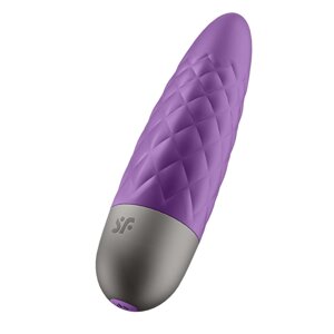 Вібратор для клітора фіолетовий Satisfyer Ultra Power Bullet 5 Talla