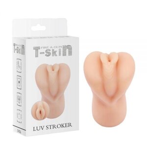 Мастурбатор вагіна для чоловіків тілесного кольору Chisa Luv Stroker Talla