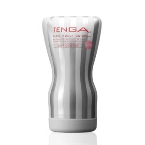 Мастурбатор для члена здавлюваний Tenga (Тенга) Squeeze Tube cup GENTLE Talla