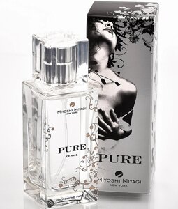 Феромони для жінок Miyoshi Miyagi PURE for Women, 50 ml Talla