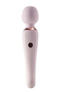 Вібратор у вигляді мікрофона тілесного кольору Dream Toys VIVRE BODYWAND NANA Talla