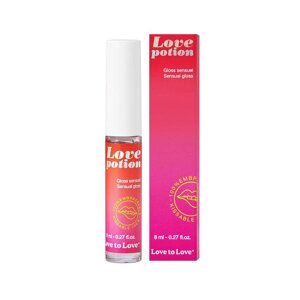Стимулюючий блиск для губ Love To Love Potion Sensuel 8 мл Talla