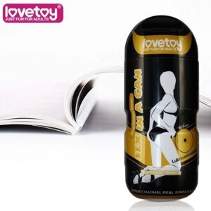 Мастурбатор анус ручний Lovetoy Talla