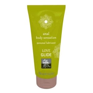 Лубрикант Анальний на водній основі Shiatsu Love Glide 100 ml Talla