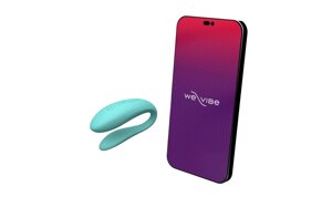 Смарт вібратор для пари We-Vibe SYNC Lite бірюзовий Talla