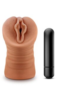 Реалістичний мастурбатор Вагіна коричневий FOR MEN SOFIA Talla