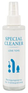 Спрей для очищення інтимних товарів Special Cleaner 200 ml Talla