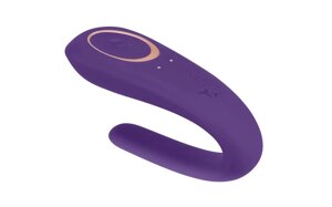 Вібратор для пари Partner (Satisfyer Double Classic) Сатисфаер Talla