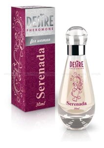 Духи-спрей жіночі з феромонами DESIRE De Luxe Platinum SERENADA 30 мл квітково-східний аромат Talla