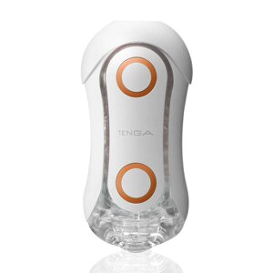 Мастурбатор Тенга Tenga FLIP ORB-Orange Crash Talla