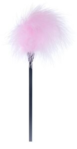 Тиклер ( щекоталка ) с пухом Boss Series Fetish - Feather Tickler Pink, BS6100028 Talla