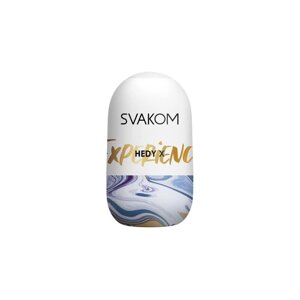 Яйце мастурбатор Сваком Svakom Hedy X-Experience Talla