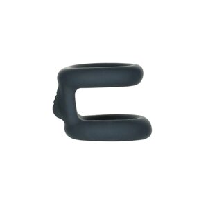 Подвійне ерекційне кільце LUX Active tug Versatile Silicone Cock Ring Talla