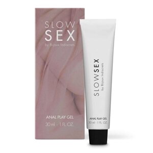 Анальний гель-лубрикант Bijoux Indiscrets SLOW SEX Anal play gel Talla