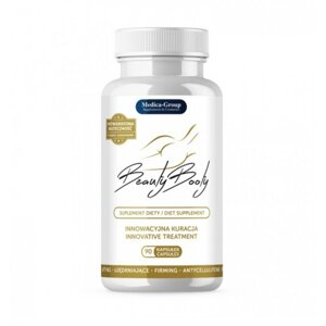 Біологічно активна добавка для збільшення сідниць Medica group BeautyBooty 90 капсул Talla