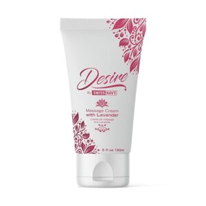 Масажний крем з лавандою Desire by Swiss Navy Massage Cream 150 мл Talla